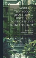 Modes of Technology Transfer as a Function of Position in the RDT&E Spectrum