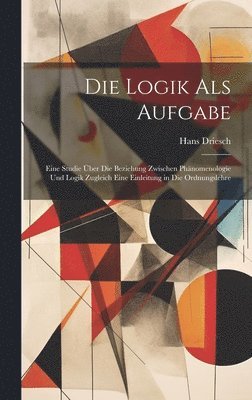 Logik Als Aufgabe