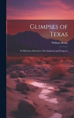 William Brady - Glimpses of Texas, Inbunden