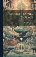 Recognitiones Syriace