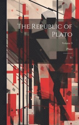 Plato - Republic of Plato, Inbunden