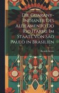 Die Guarany-Indianer Des Aldeamento Do Rio Itariri Im Staate Von So Paulo in Brasilien