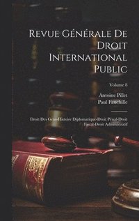 Revue G�n�rale De Droit International Public
