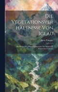 Vegetationsverh�ltnisse Von Iglau