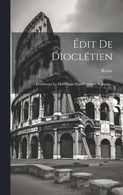 Édit De Dioclétien