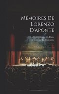 Mémoires De Lorenzo D'aponte
