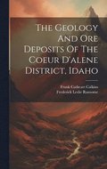 Geology And Ore Deposits Of The Coeur D'alene District, Idaho
