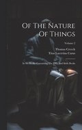 Of The Nature Of Things