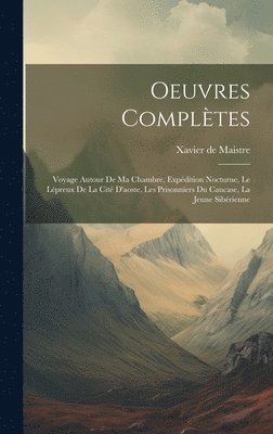 Oeuvres Complètes, Inbunden