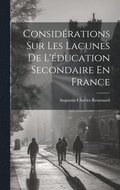Considrations Sur Les Lacunes De L'ducation Secondaire En France