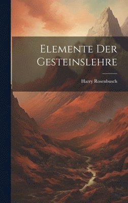Harry Rosenbusch - Elemente Der Gesteinslehre, Inbunden
