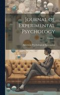 Journal of Experimental Psychology; Volume 5