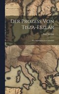 Prozess Von Tisza-Eszl�r