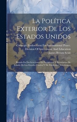 Política Exterior De Los Estados Unidos