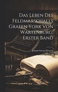 Leben des Feldmarschalls Grafen York von Wartenburg, Erster Band