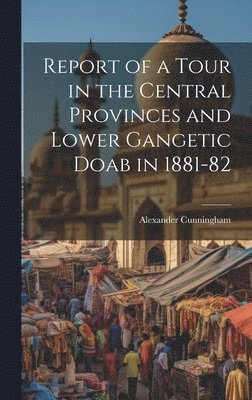 Alexander Cunningham - Report of a Tour in the Central Provinces and Lower Gangetic Doab in 1881-82, Inbunden