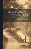 The Restitution of All Things