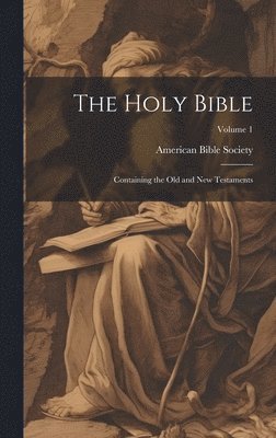 American Bible Society - Holy Bible, Inbunden