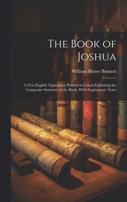 William Henry Bennett - Book of Joshua, Inbunden. Tillgänglighet: Lägg i varukorg