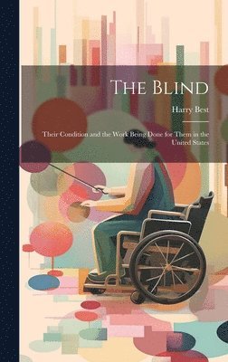 Harry Best - Blind, Inbunden