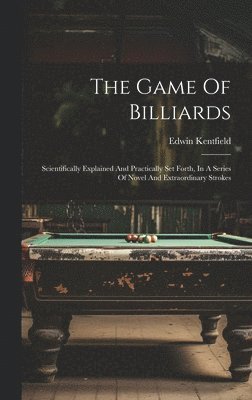 Edwin Kentfield - Game Of Billiards, Inbunden. Tillgänglighet: Lägg i varukorg