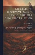 Gesteine (tachylyt, Basalt, Und Dolerit) Der Sababurg In Hessen