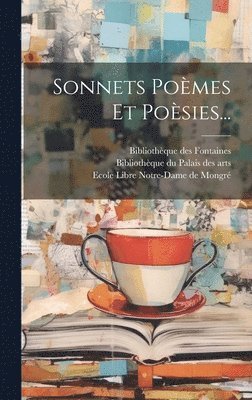 Joséphin Soulary, Perrin - Sonnets Poèmes Et Poèsies..., Inbunden