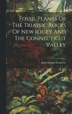 John Strong Newberry - Fossil Plants Of The Triassic Rocks Of New Jersey And The Connecticut Valley, Inbunden