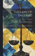 Laws Of England