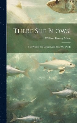 William Hussey Macy - There She Blows!, Inbunden