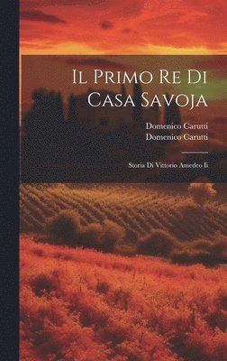 Domenico Carutti, Domenico Carutti (Barone Di Cantogno) - Primo Re Di Casa Savoja, Inbunden