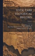 Hyde Park Historical Record; Volume 4