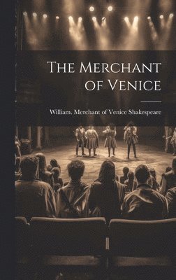 William  Merc Shakespeare - Merchant of Venice, Inbunden