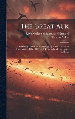 Thomas Parkin - Great Auk, Inbunden. Tillgänglighet: Lägg i varukorg