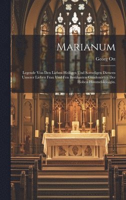 Georg Ott - Marianum, Inbunden