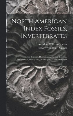 Amadeus William Grabau, Hervey Woodburn Shimer - North American Index Fossils, Invertebrates, Inbunden. Tillgänglighet: Lägg i varukorg