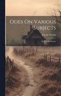 Odes On Various Subjects