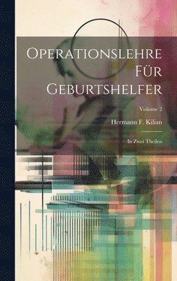 Operationslehre Für Geburtshelfer