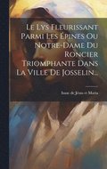 Le Lys Fleurissant Parmi Les pines Ou Notre-dame Du Roncier Triomphante Dans La Ville De Josselin...