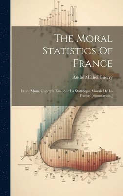 André Michel Guerry - Moral Statistics Of France, Inbunden