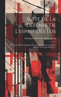 Suite De La D�fense De L'esprit Des Los