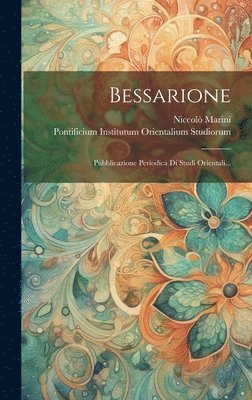 Niccolò Marini - Bessarione, Inbunden