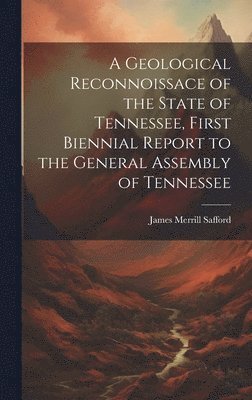James Merrill Safford - Geological Reconnoissace of the State of Tennessee, First Biennial Report to the General Assembly of Tennessee, Inbunden. Tillgänglighet: Lägg i varukorg