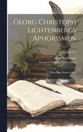 Georg Christoph Lichtenbergs Aphorismen