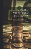 Suomen Virallinen Tilasto. 7A