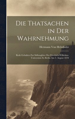 Thatsachen in Der Wahrnehmung