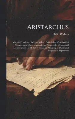 Philip Withers - Aristarchus, Inbunden. Tillgänglighet: Lägg i varukorg