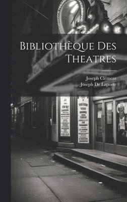 Bibliothèque Des Theatres