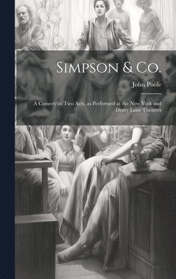 John Poole - Simpson & Co., Inbunden. Tillgänglighet: Tillfälligt slut