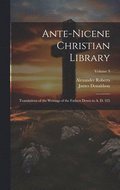 Ante-Nicene Christian Library